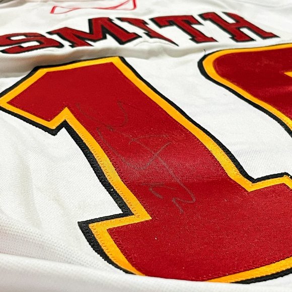 Signed Reebok Calgary Flames 2008 Superskills Danone - Mark Smith Jersey #16 - Picture 4 of 16
